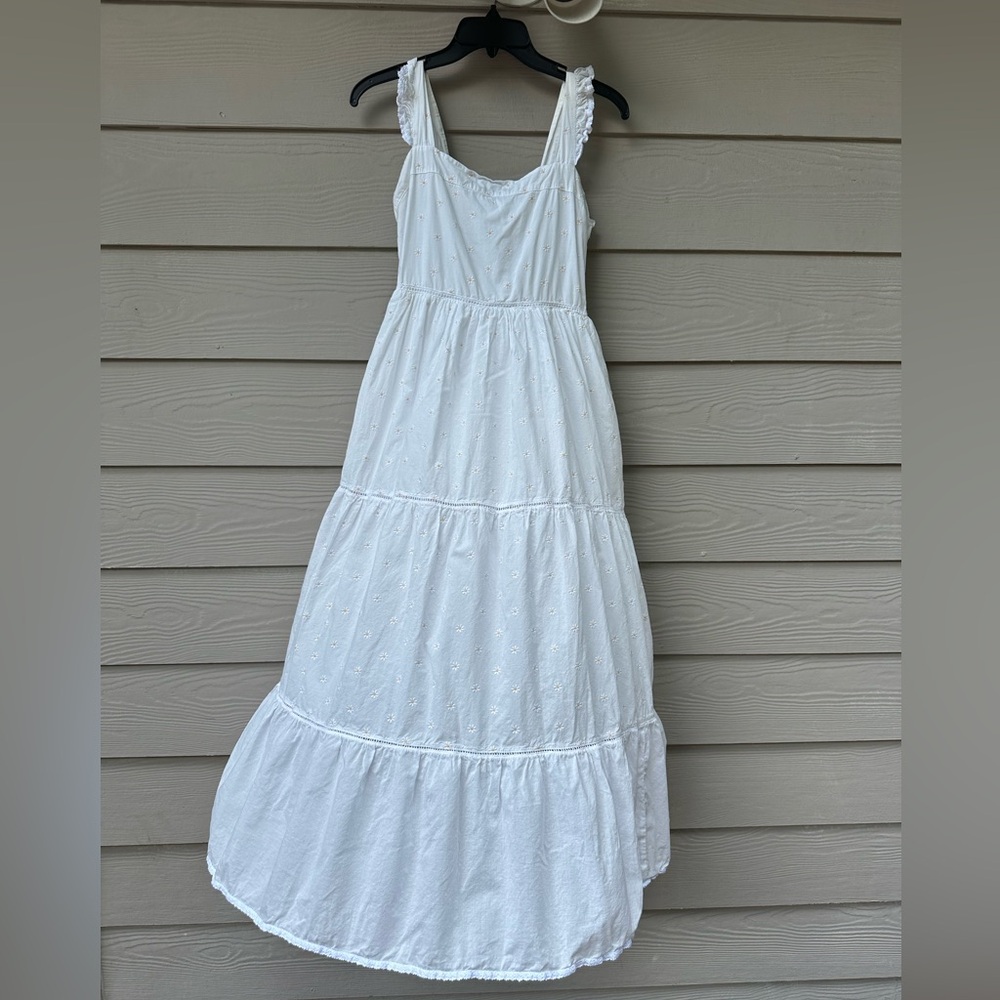 Dondolo Daisy Cotton Midi Dress